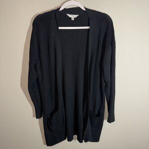 Terra & Sky Women’s Cardigan Black
